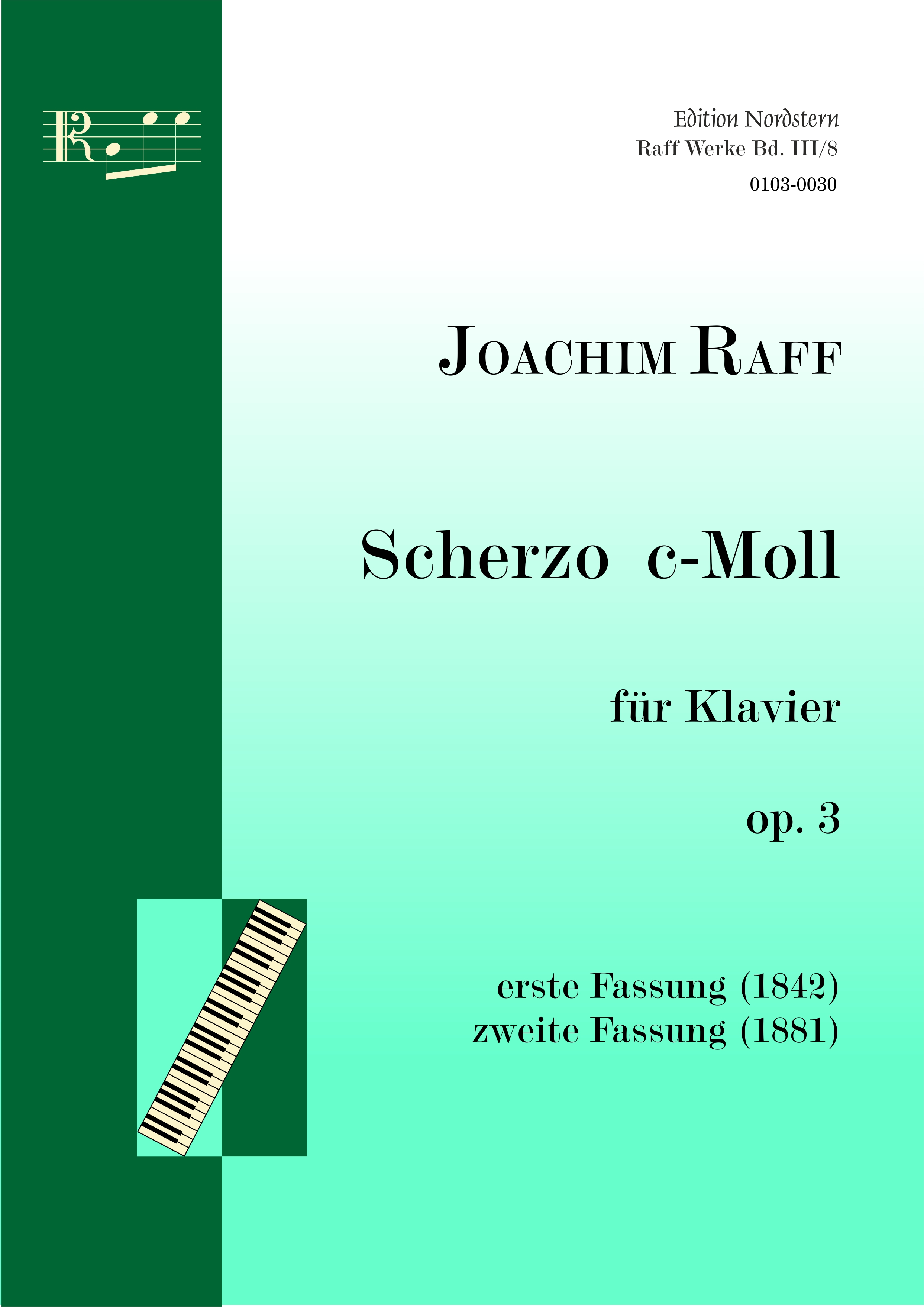 Scherzo op. 3